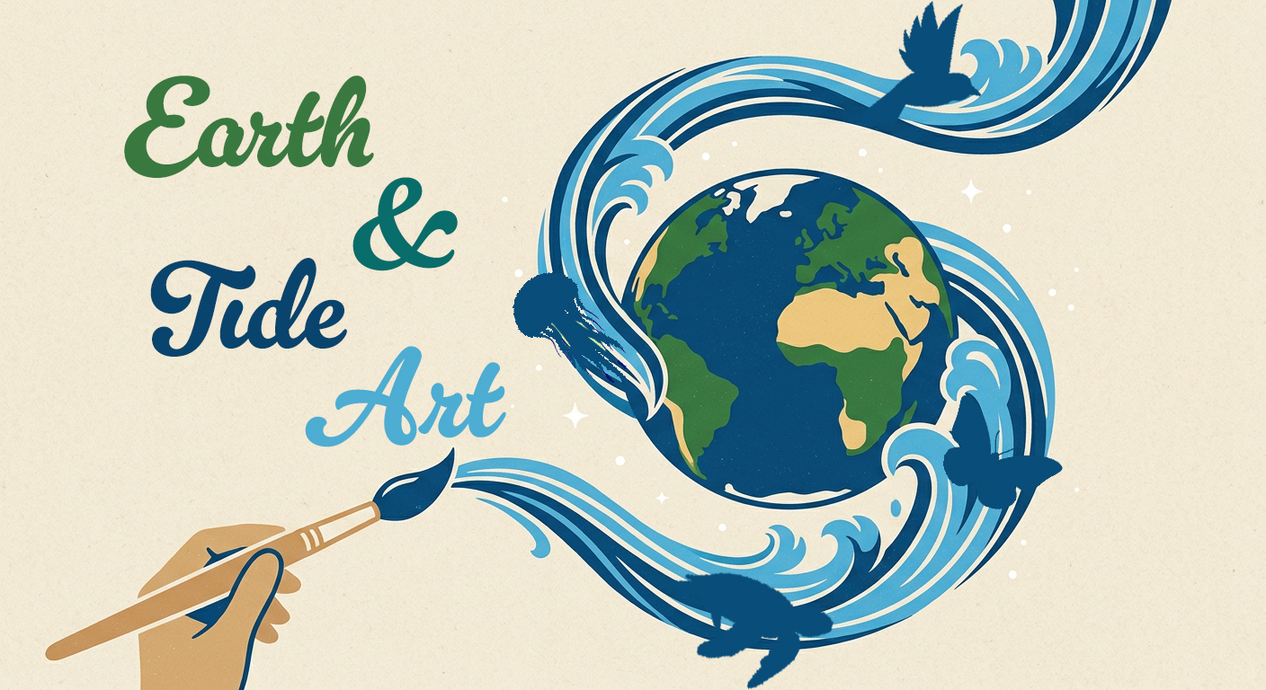 Earth & Tide Art